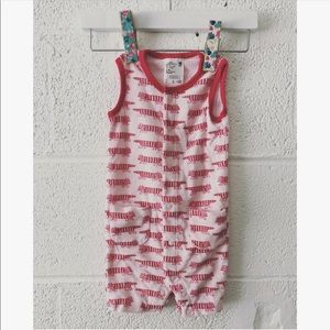 UniQlo baby romper sz: 6-9 months